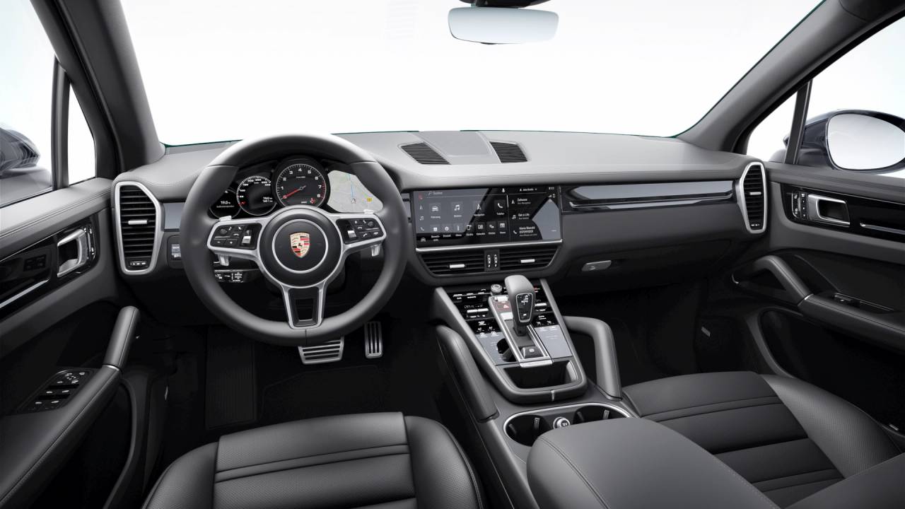 2023 Porsche Cayenne S