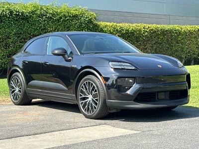 2025 Porsche Macan Macan 4S Electric