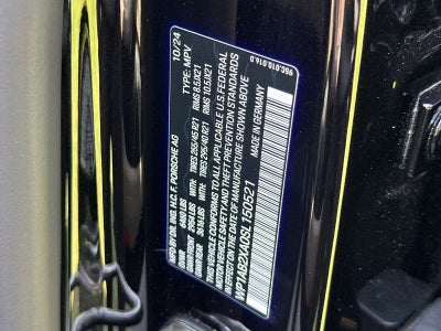 2025 Porsche Macan Macan 4S Electric