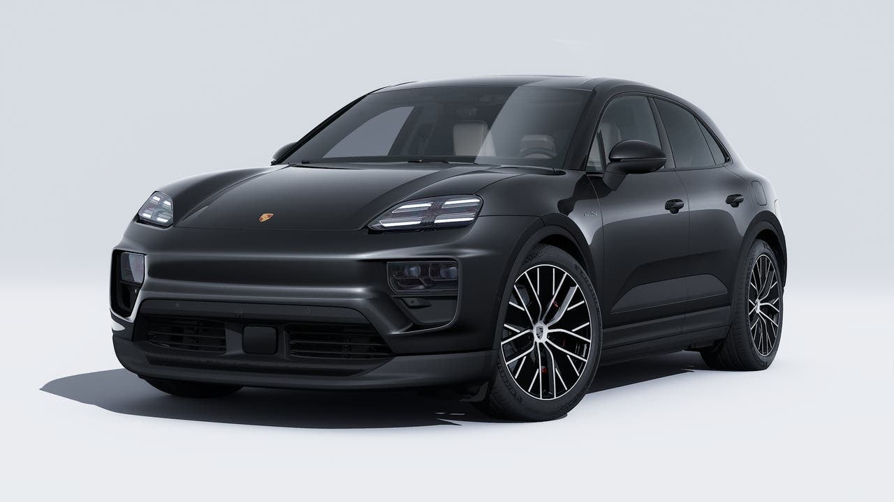 2025 Porsche Macan Macan 4S Electric