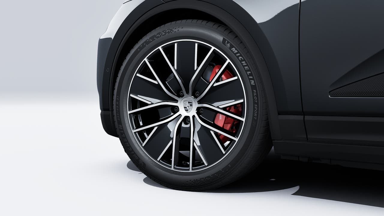 2025 Porsche Macan Macan 4S Electric