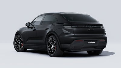 2025 Porsche Macan Macan 4S Electric