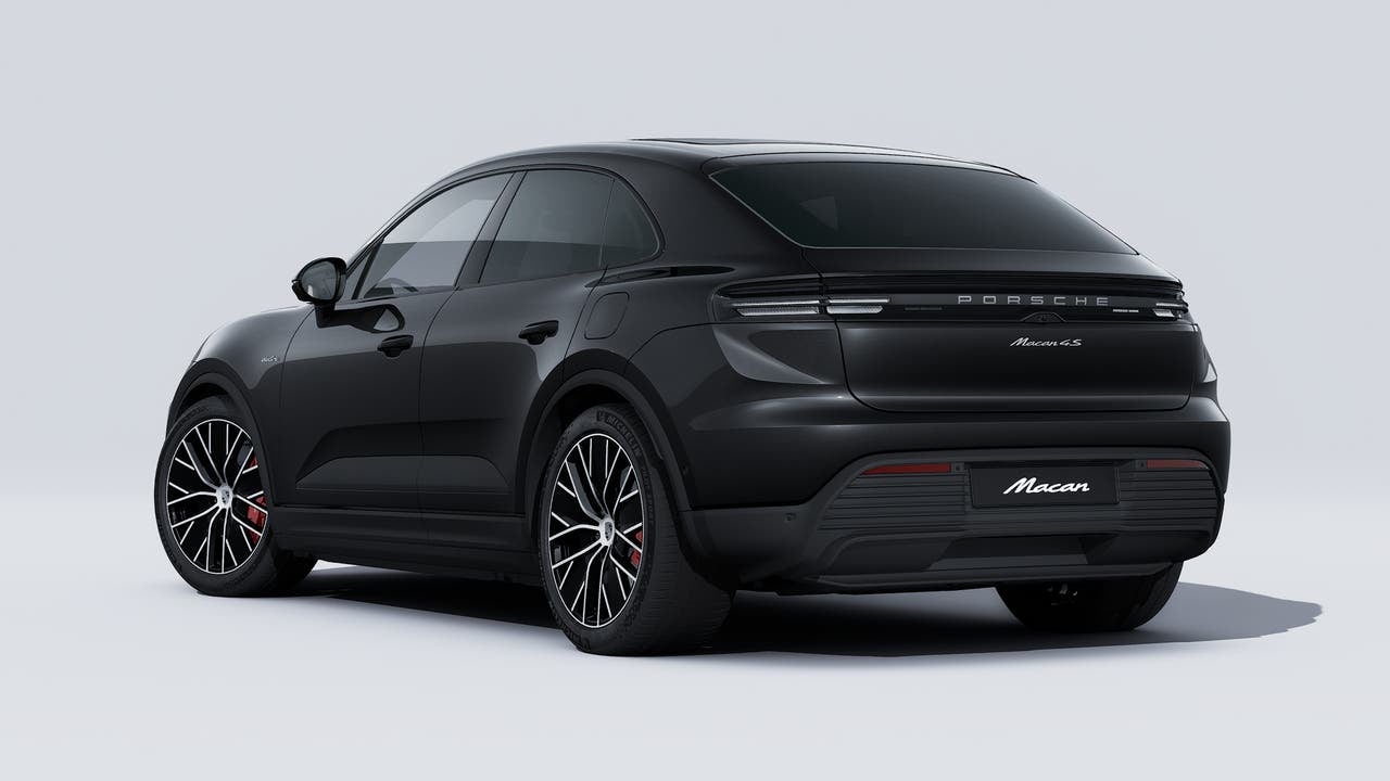 2025 Porsche Macan Macan 4S Electric
