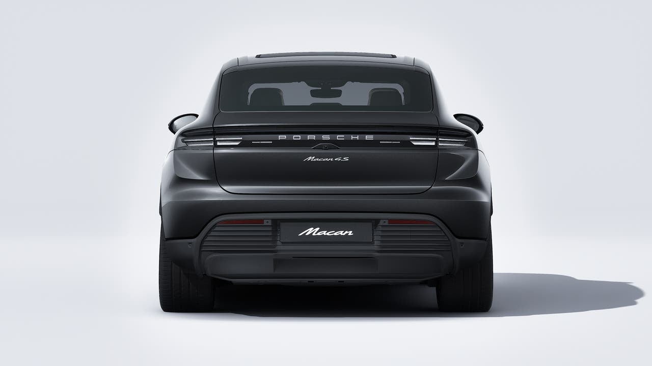 2025 Porsche Macan Macan 4S Electric