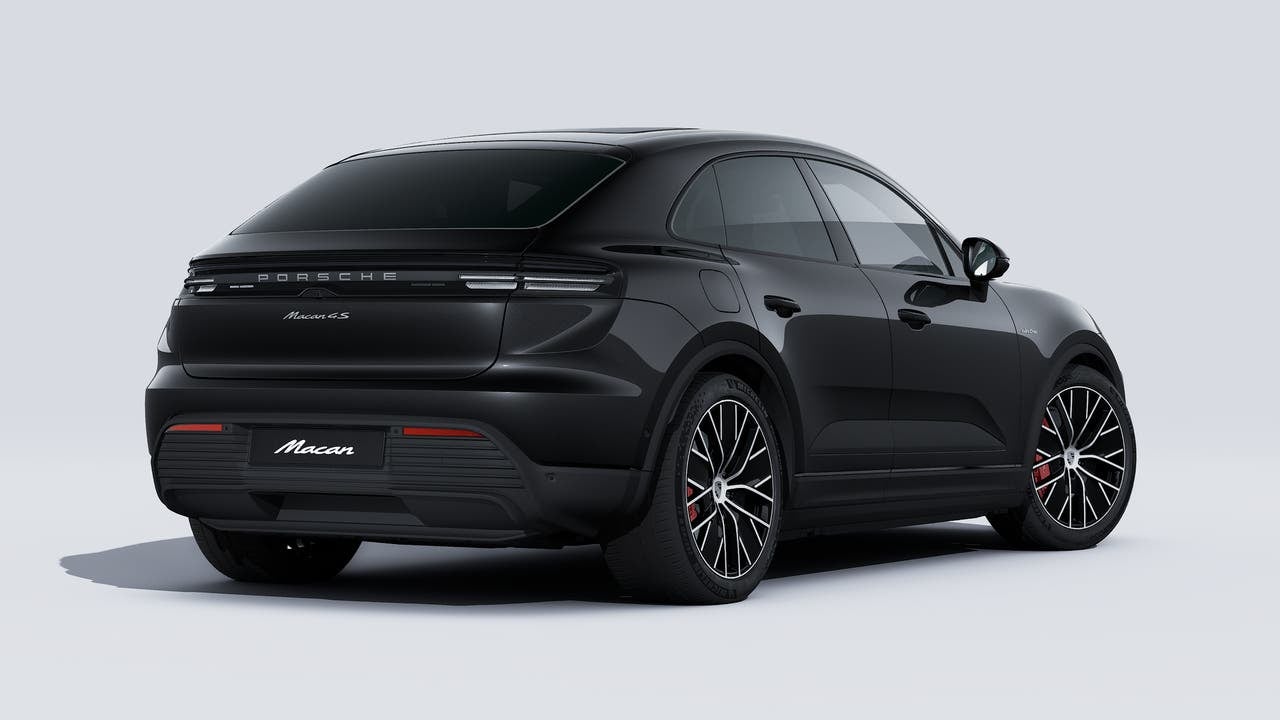 2025 Porsche Macan Macan 4S Electric