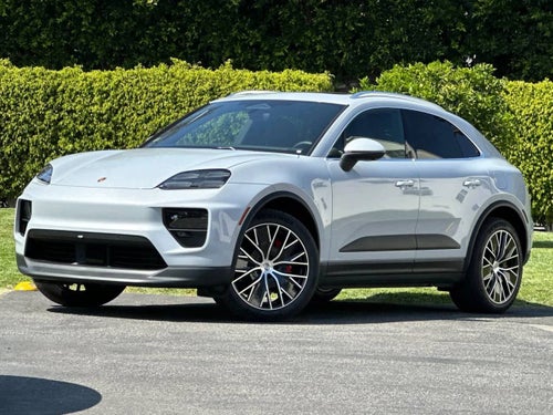 2026 Porsche Macan 4S Electric