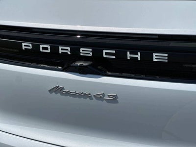 2026 Porsche Macan 4S Electric