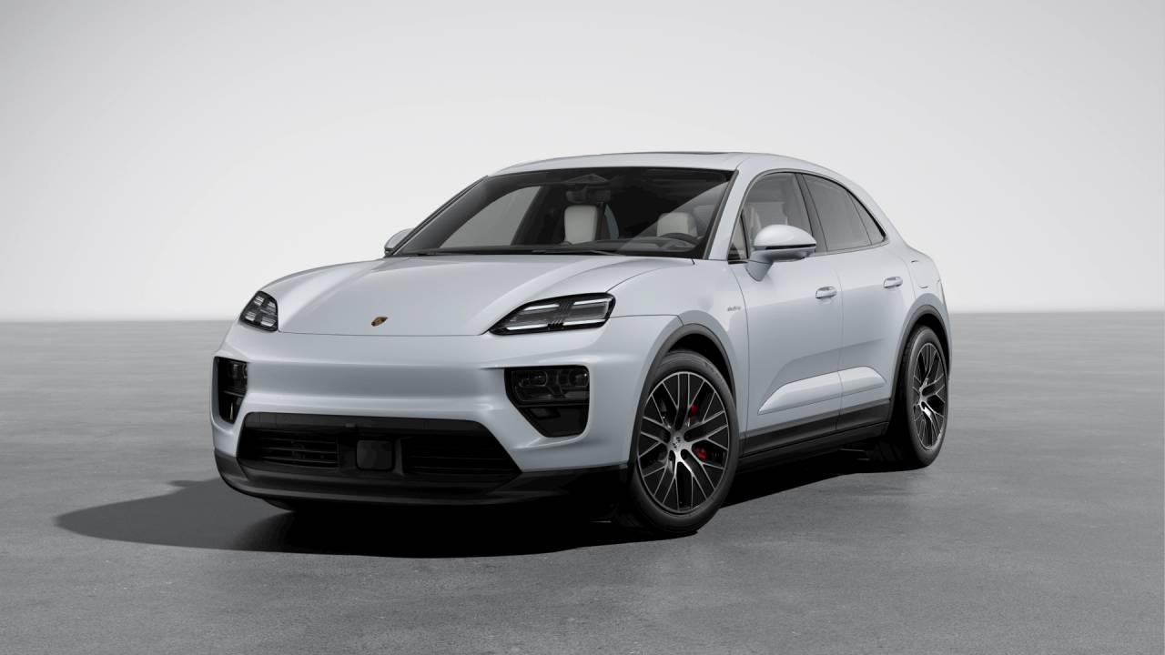 2025 Porsche Macan 4S Electric