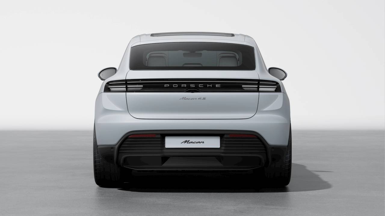 2025 Porsche Macan 4S Electric