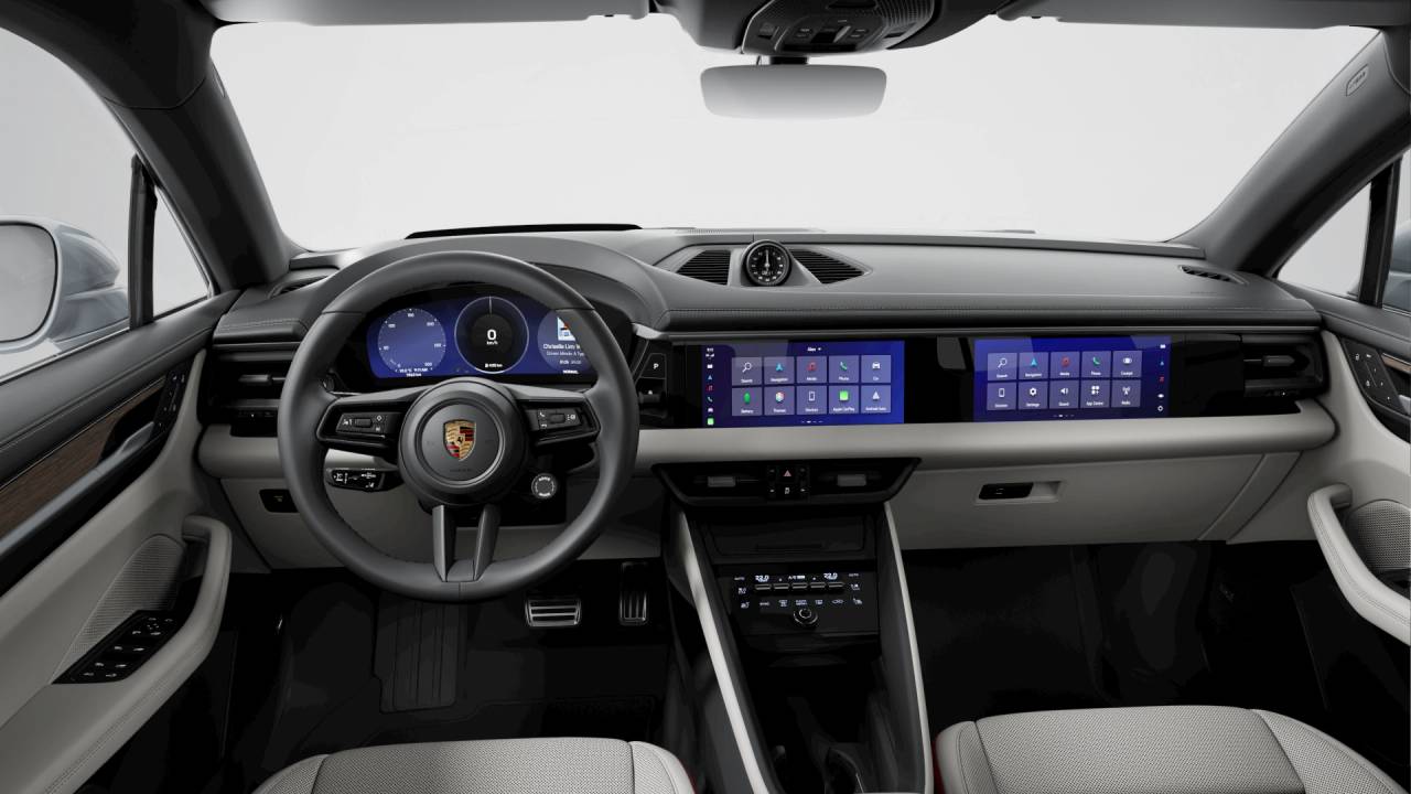 2025 Porsche Macan 4S Electric