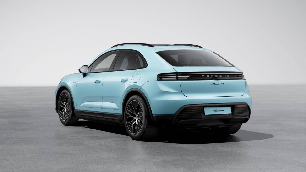 2026 Porsche Macan Electric 4S