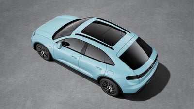 2026 Porsche Macan Electric 4S
