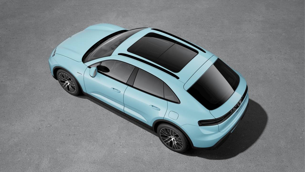 2026 Porsche Macan Electric 4S