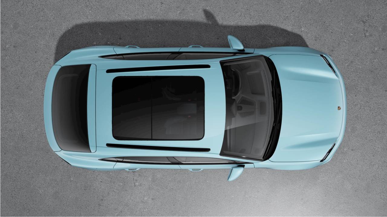 2026 Porsche Macan Electric 4S