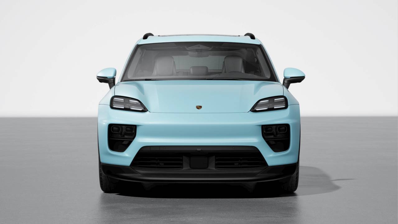 2026 Porsche Macan Electric 4S