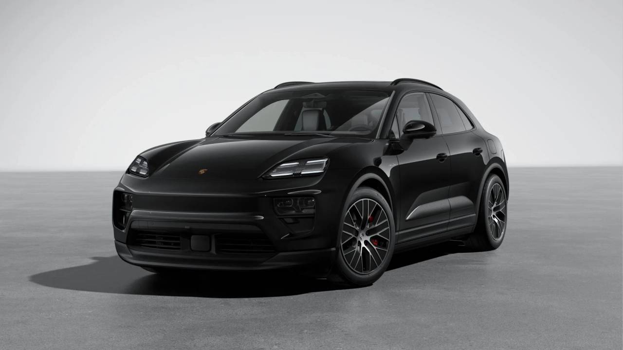 2025 Porsche Macan Electric 4S