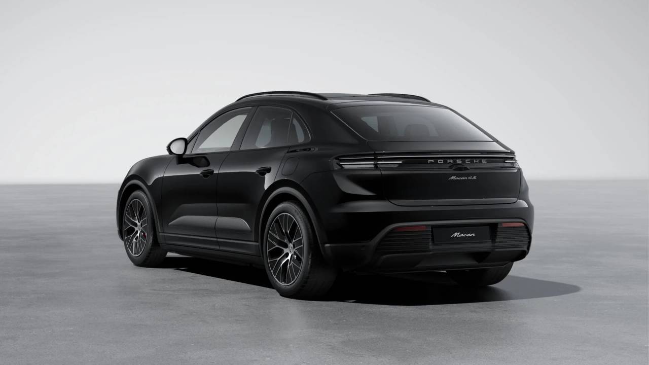 2025 Porsche Macan Electric 4S