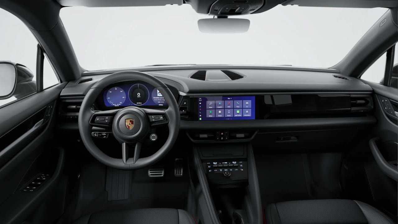 2025 Porsche Macan Electric 4S