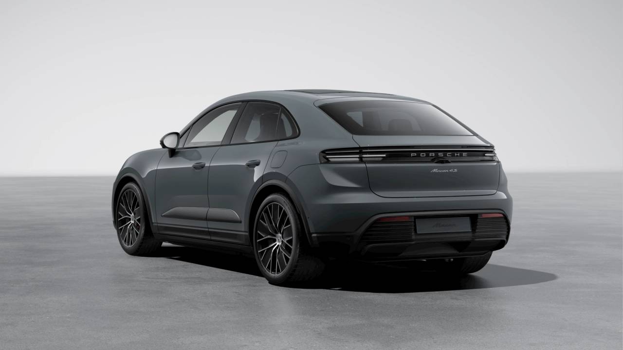 2026 Porsche Macan Electric 4S