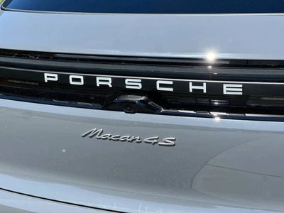 2026 Porsche Macan 4S Electric