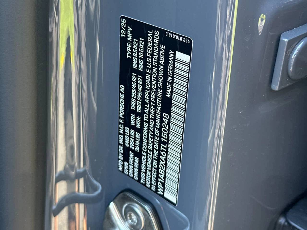 2026 Porsche Macan 4S Electric