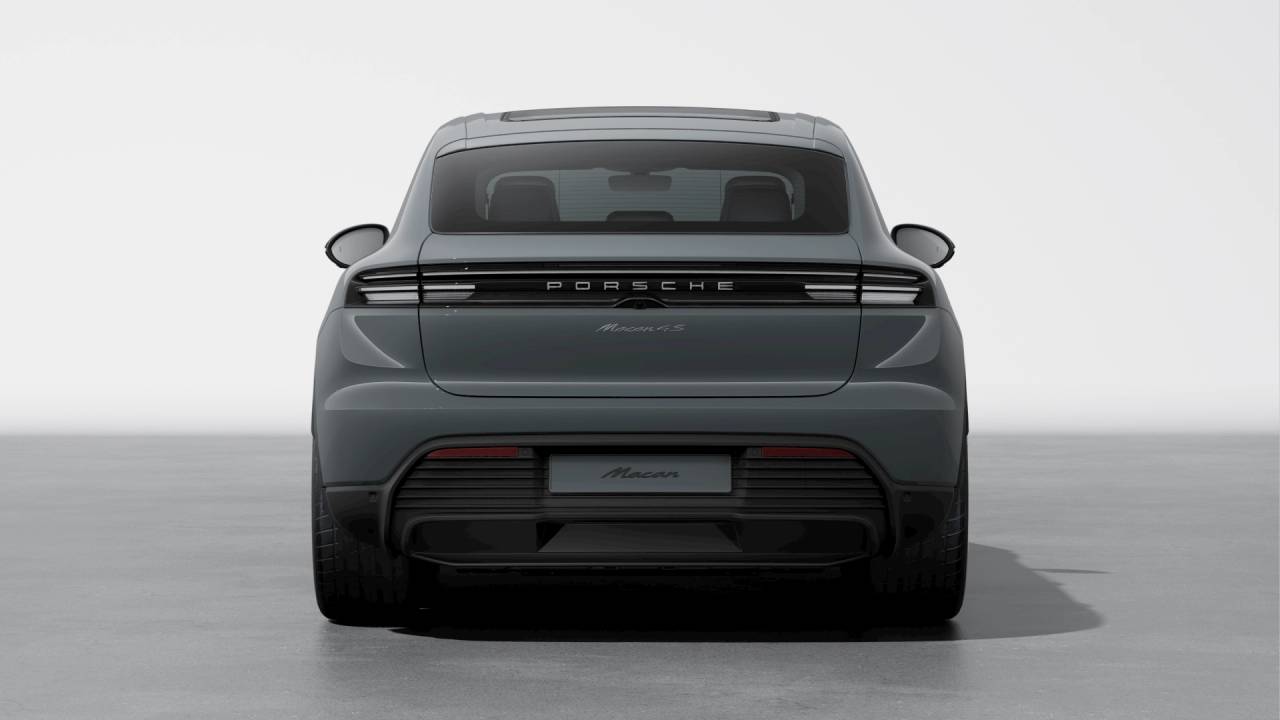 2026 Porsche Macan Electric 4S