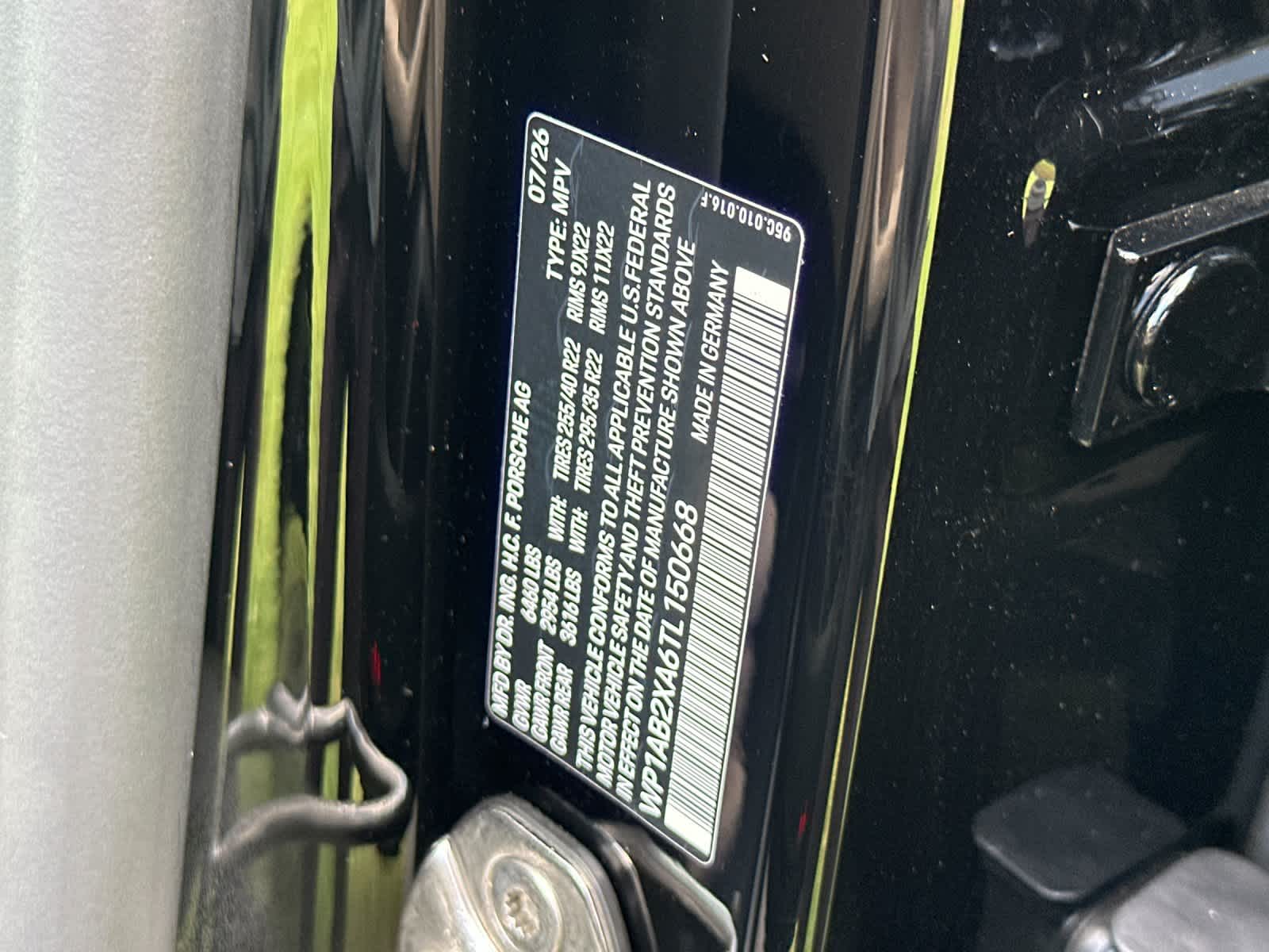 2026 Porsche Macan Macan 4S Electric