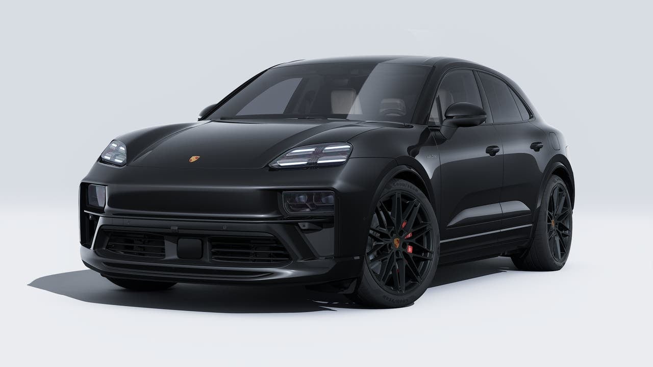 2026 Porsche Macan Macan 4S Electric