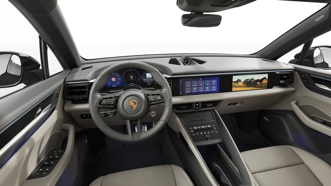2026 Porsche Macan Macan 4S Electric