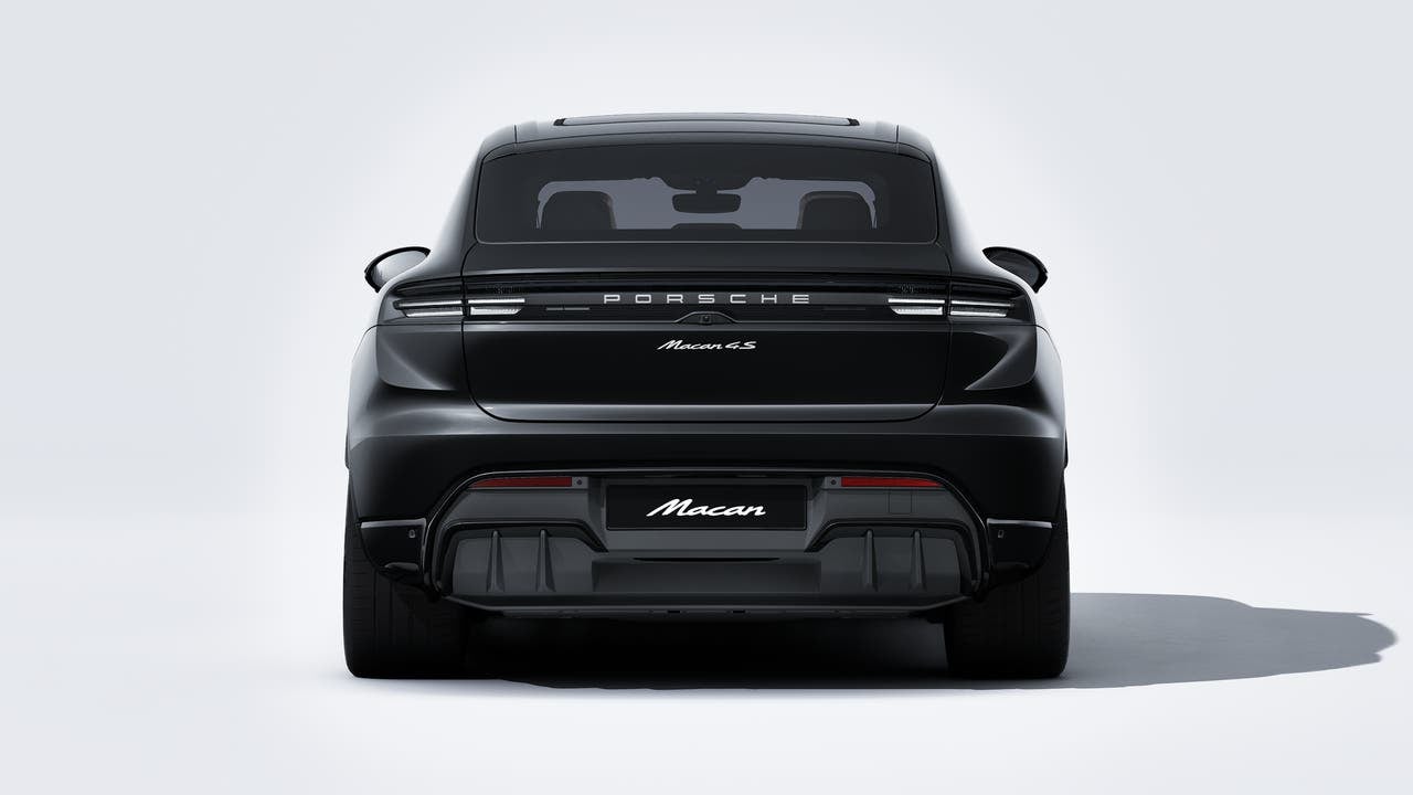 2026 Porsche Macan Macan 4S Electric
