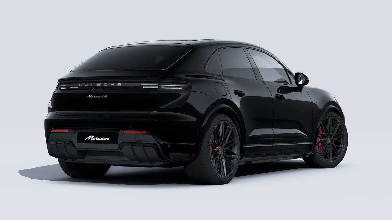 2026 Porsche Macan Macan 4S Electric