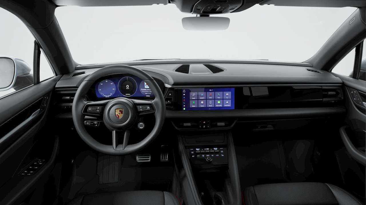2025 Porsche Macan 4S Electric