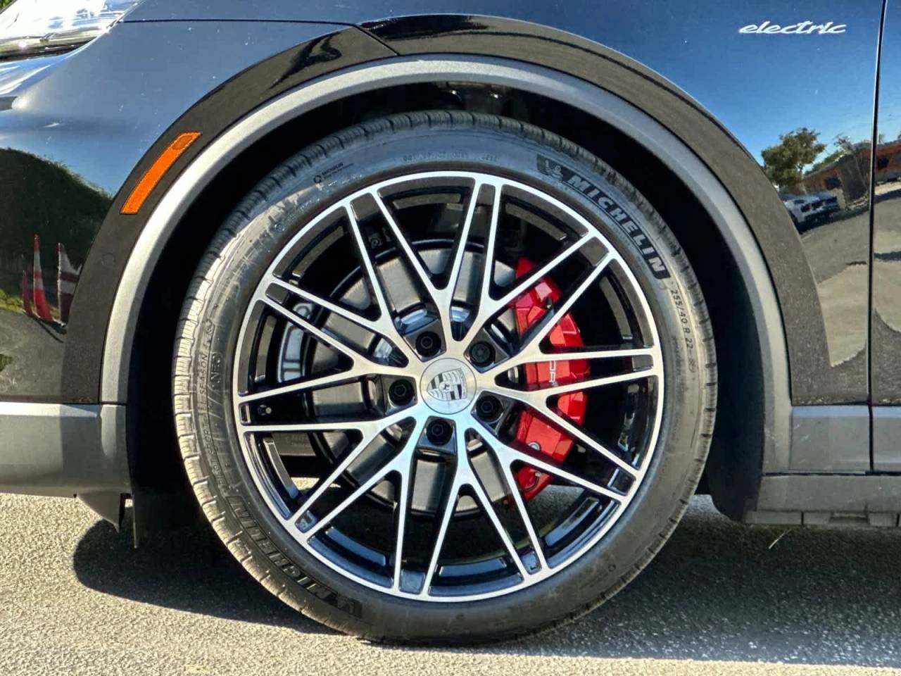 2026 Porsche Macan 4S Electric