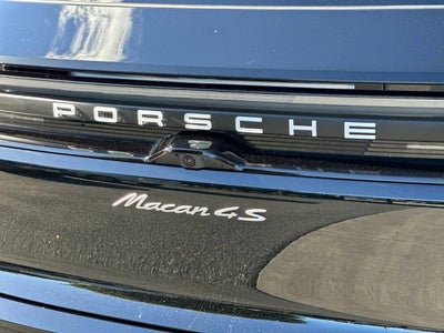 2026 Porsche Macan 4S Electric