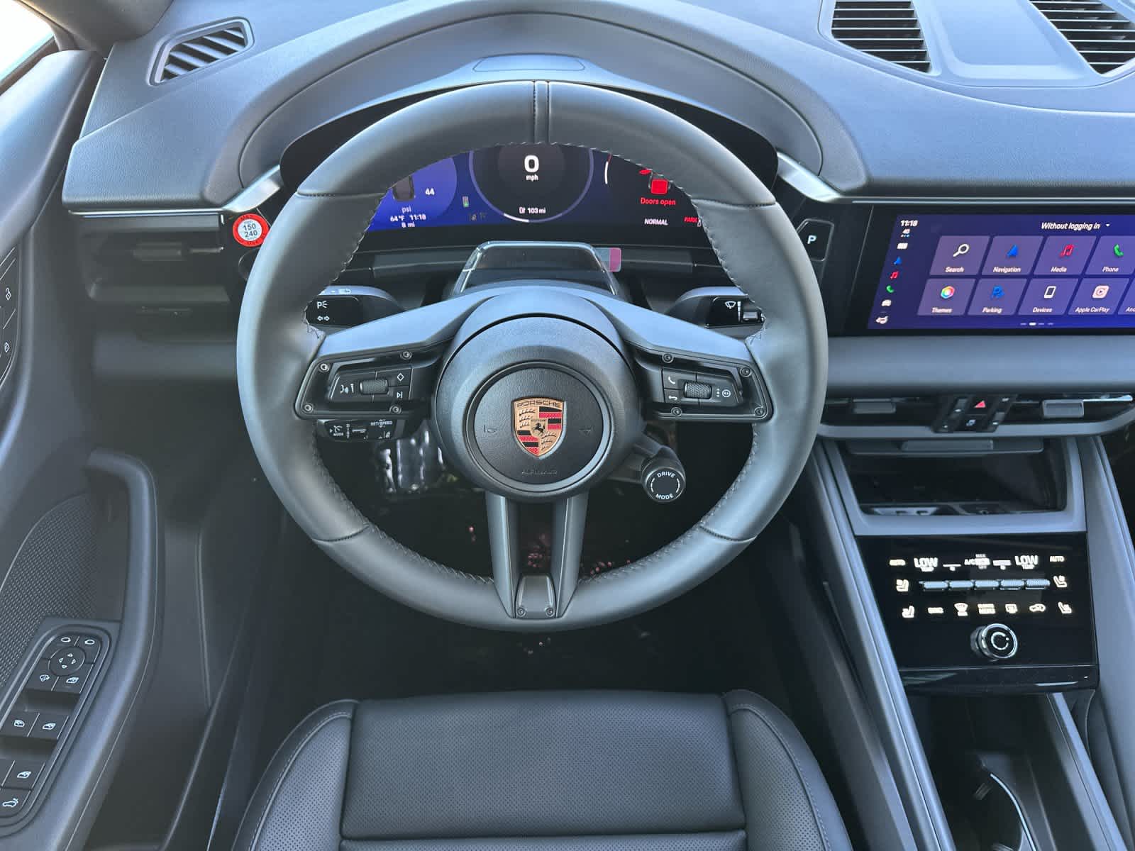 2026 Porsche Macan 4S Electric