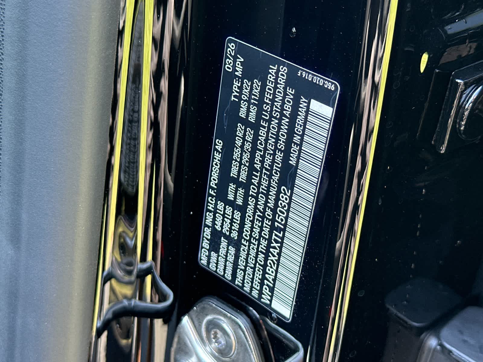 2026 Porsche Macan 4S Electric