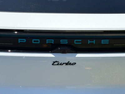 2026 Porsche Macan Macan Turbo Electric