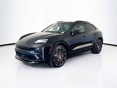 2025 Porsche Macan Electric Turbo