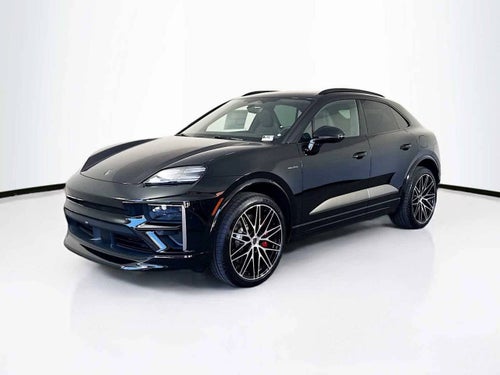 2025 Porsche Macan Electric Turbo