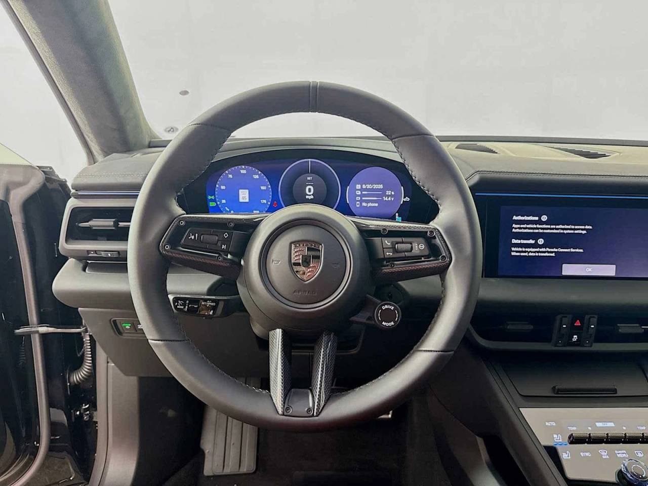 2025 Porsche Macan Electric Turbo