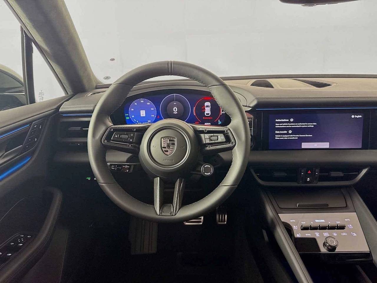 2025 Porsche Macan Electric Turbo