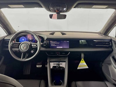 2025 Porsche Macan Electric Turbo