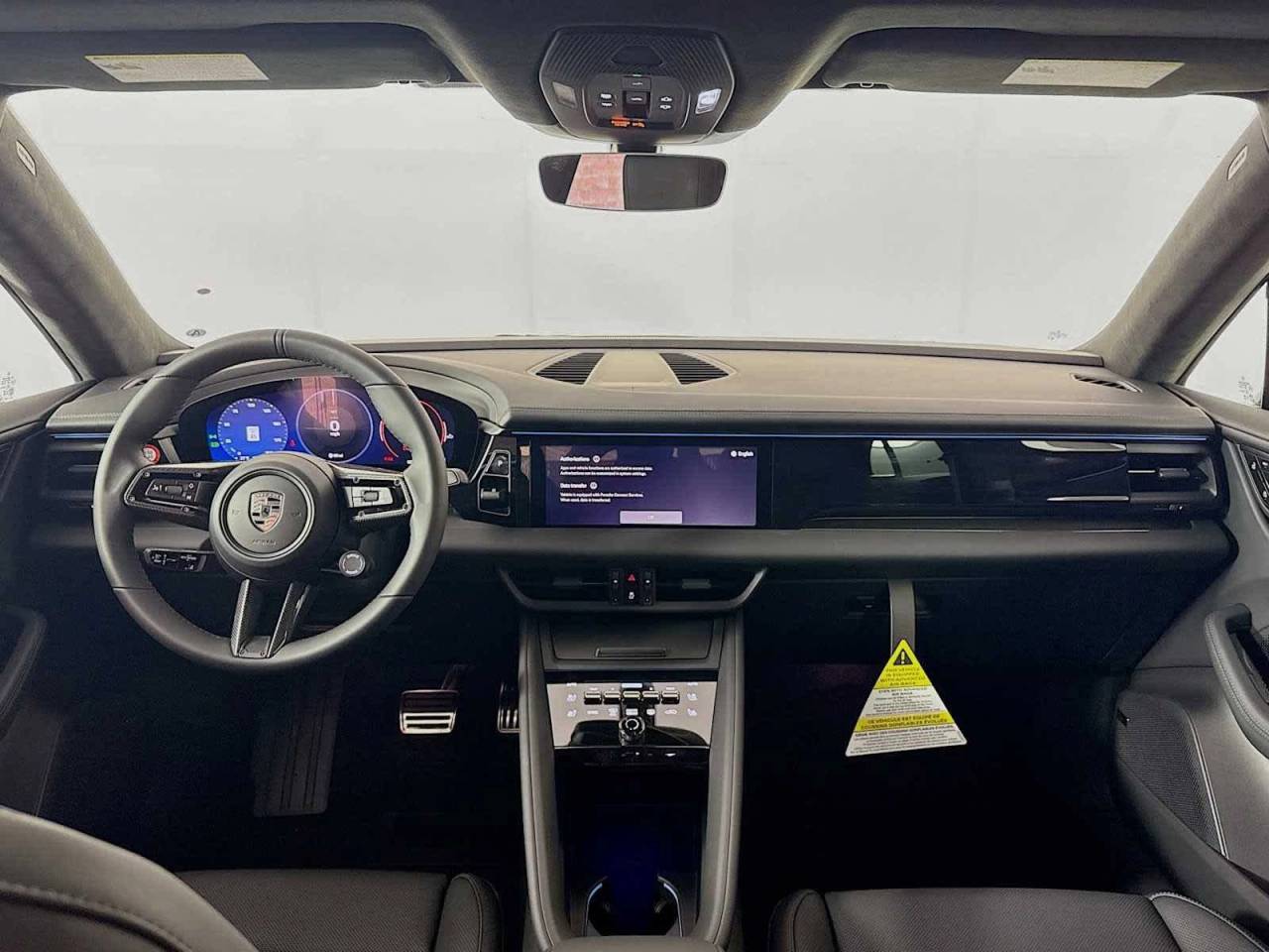 2025 Porsche Macan Electric Turbo