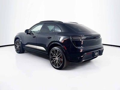 2025 Porsche Macan Electric Turbo