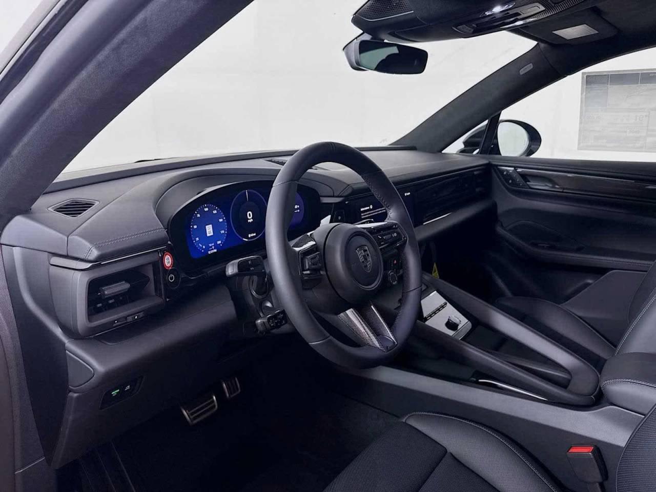 2025 Porsche Macan Electric Turbo