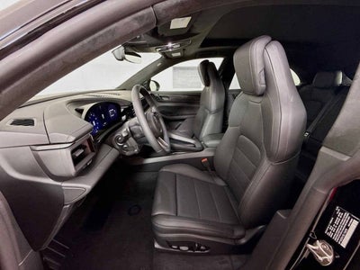 2025 Porsche Macan Electric Turbo