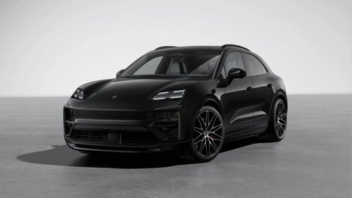 2025 Porsche Macan Electric Turbo
