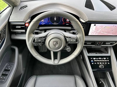 2025 Porsche Macan Turbo Electric
