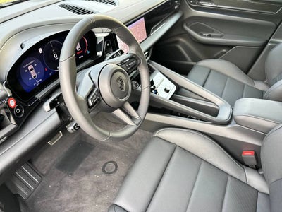 2025 Porsche Macan Electric Turbo