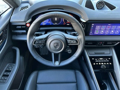 2025 Porsche Macan Electric Turbo